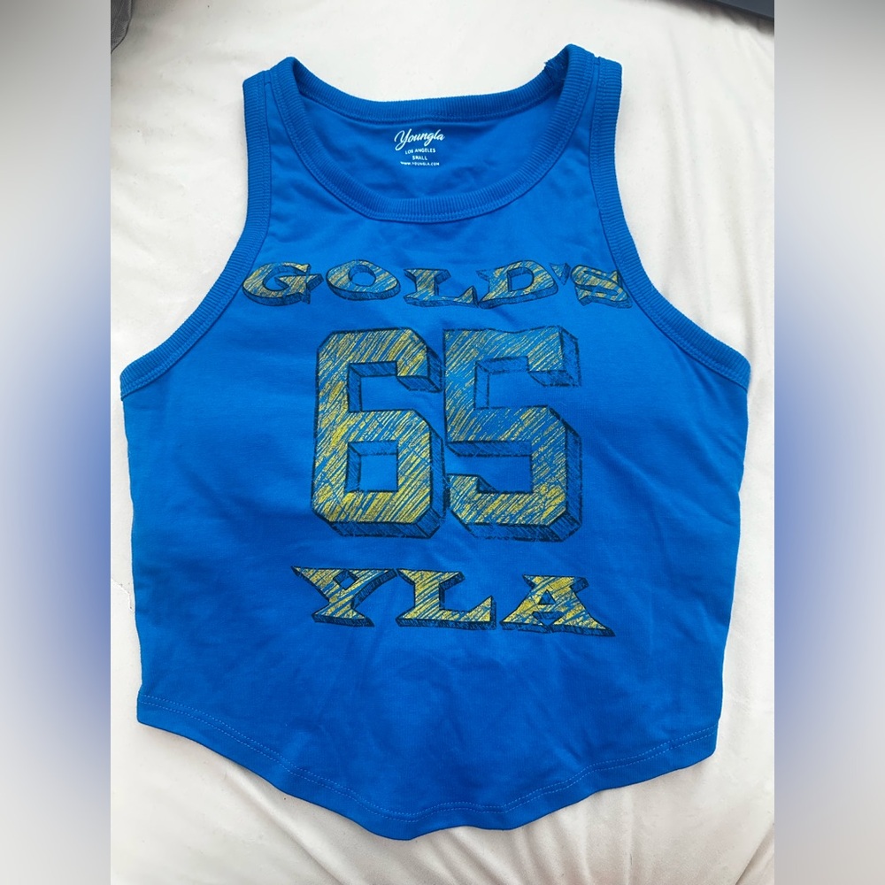 YoungLA - Gold Gym's Tank